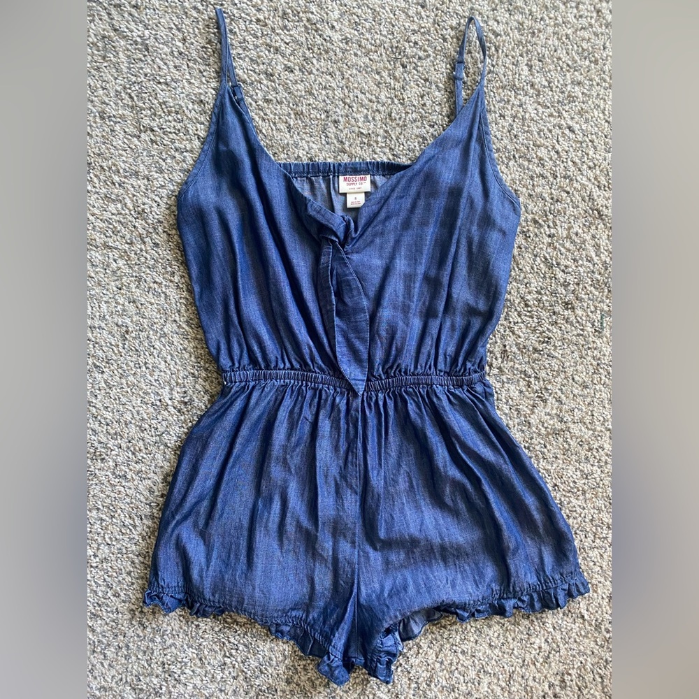 Blue Romper